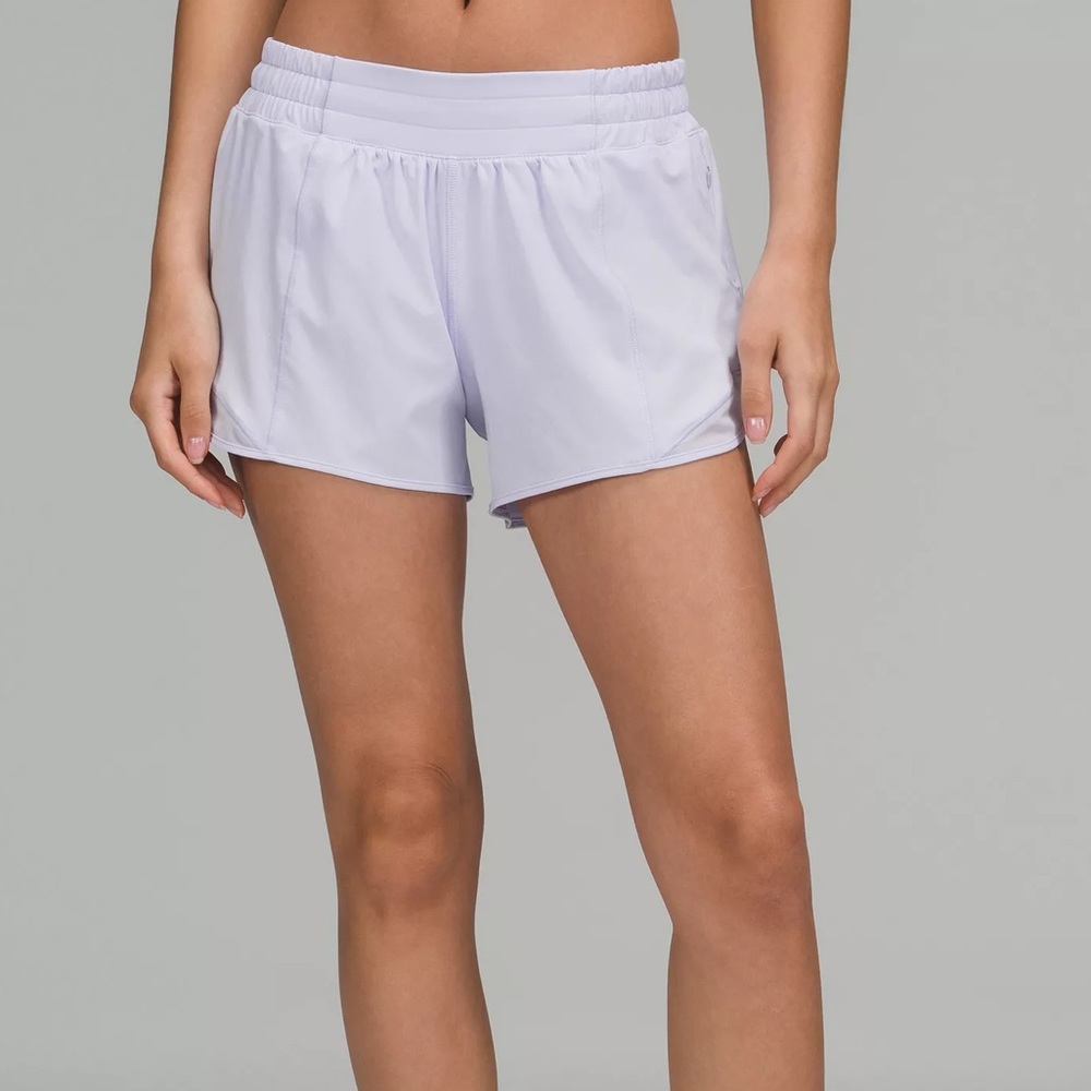 Hotty Hot Low-Rise Lined Short 4" - Picture 1 of 2